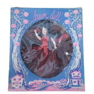 Dream Doll 8" Senorita Original Window Box  1950s